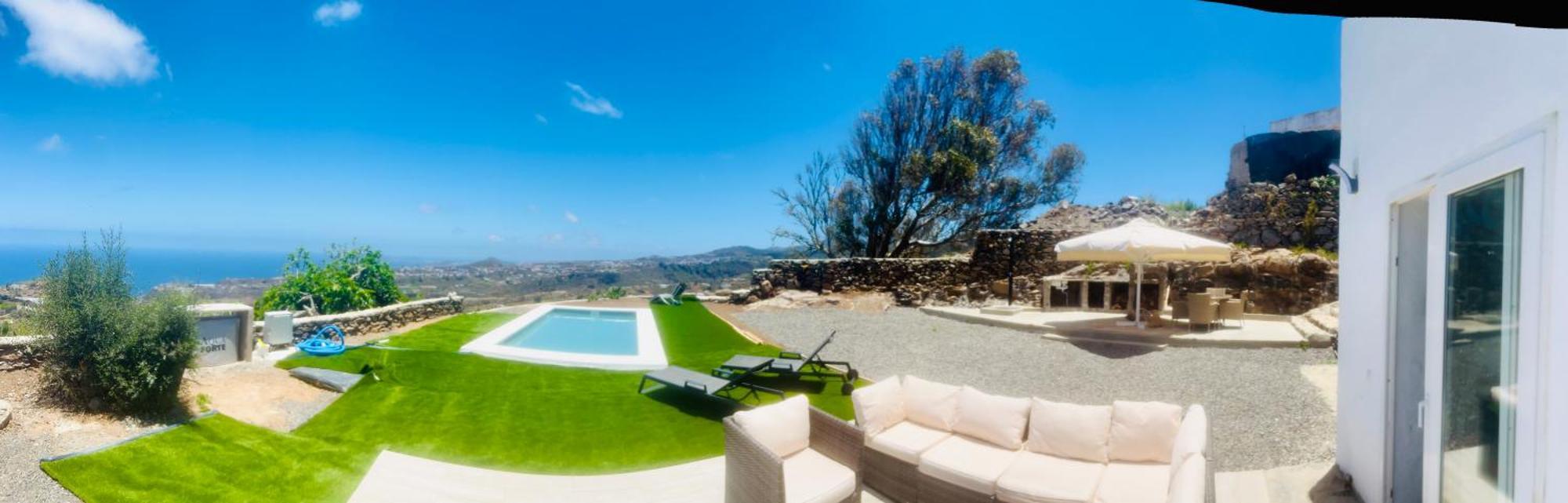 Villa Alegria Gran Canaria Piscina Climatizada Las Palmas de Gran Canaria Exteriér fotografie