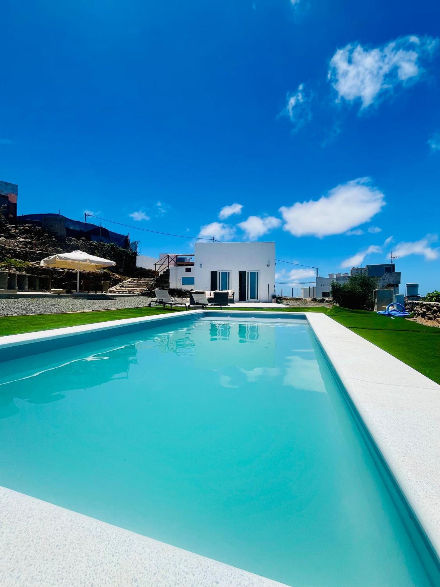 Villa Alegria Gran Canaria Piscina Climatizada Las Palmas de Gran Canaria Exteriér fotografie