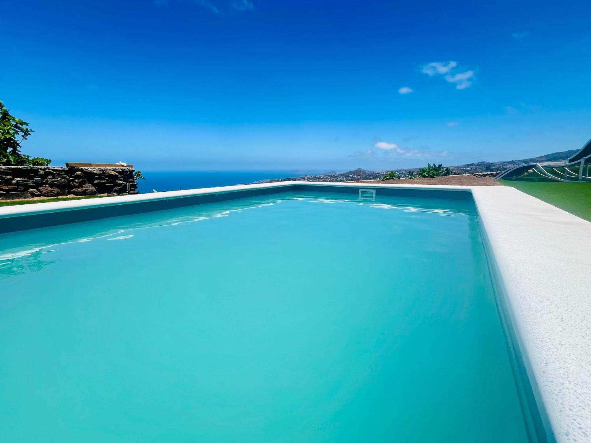 Villa Alegria Gran Canaria Piscina Climatizada Las Palmas de Gran Canaria Exteriér fotografie