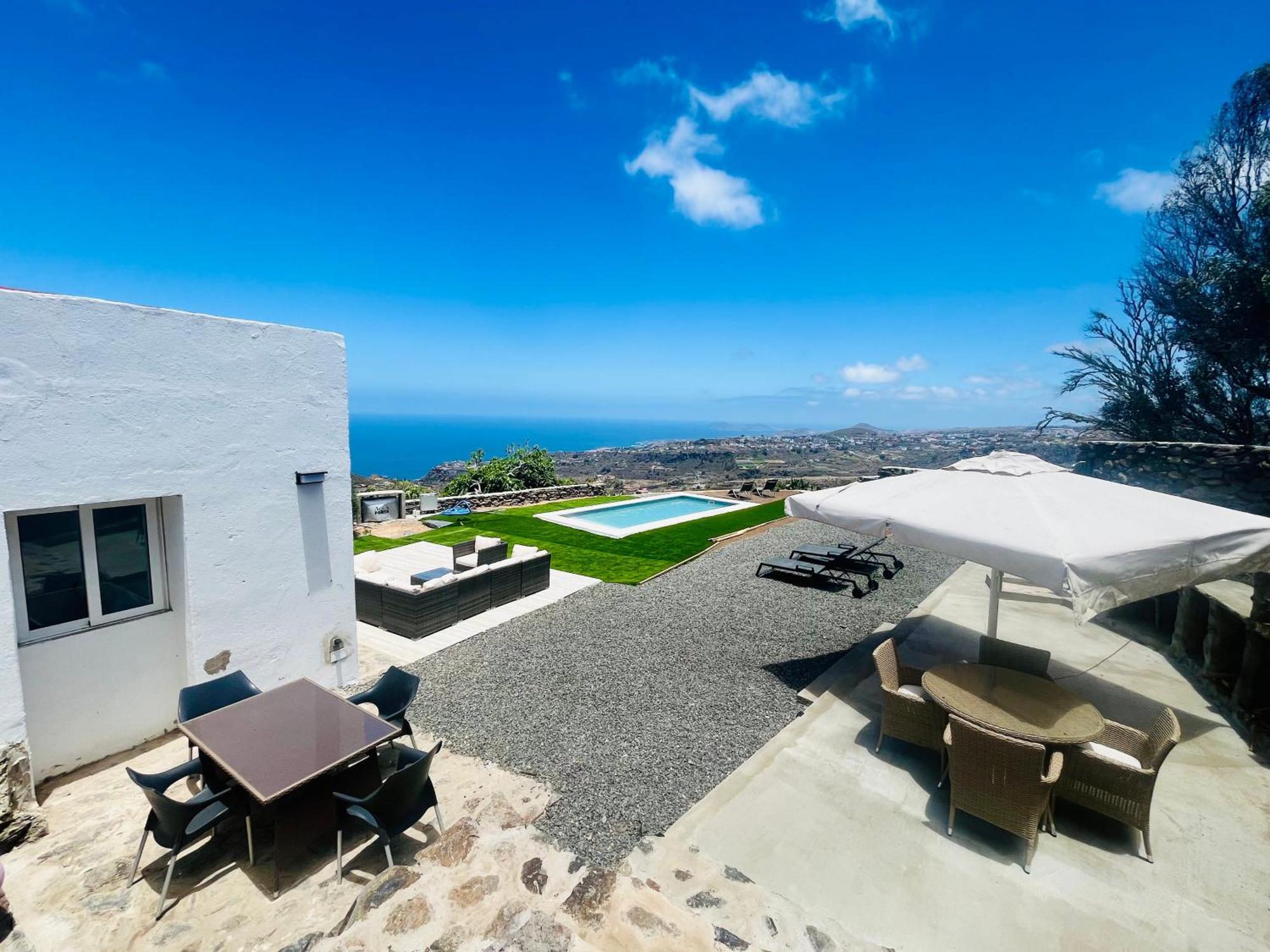 Villa Alegria Gran Canaria Piscina Climatizada Las Palmas de Gran Canaria Exteriér fotografie