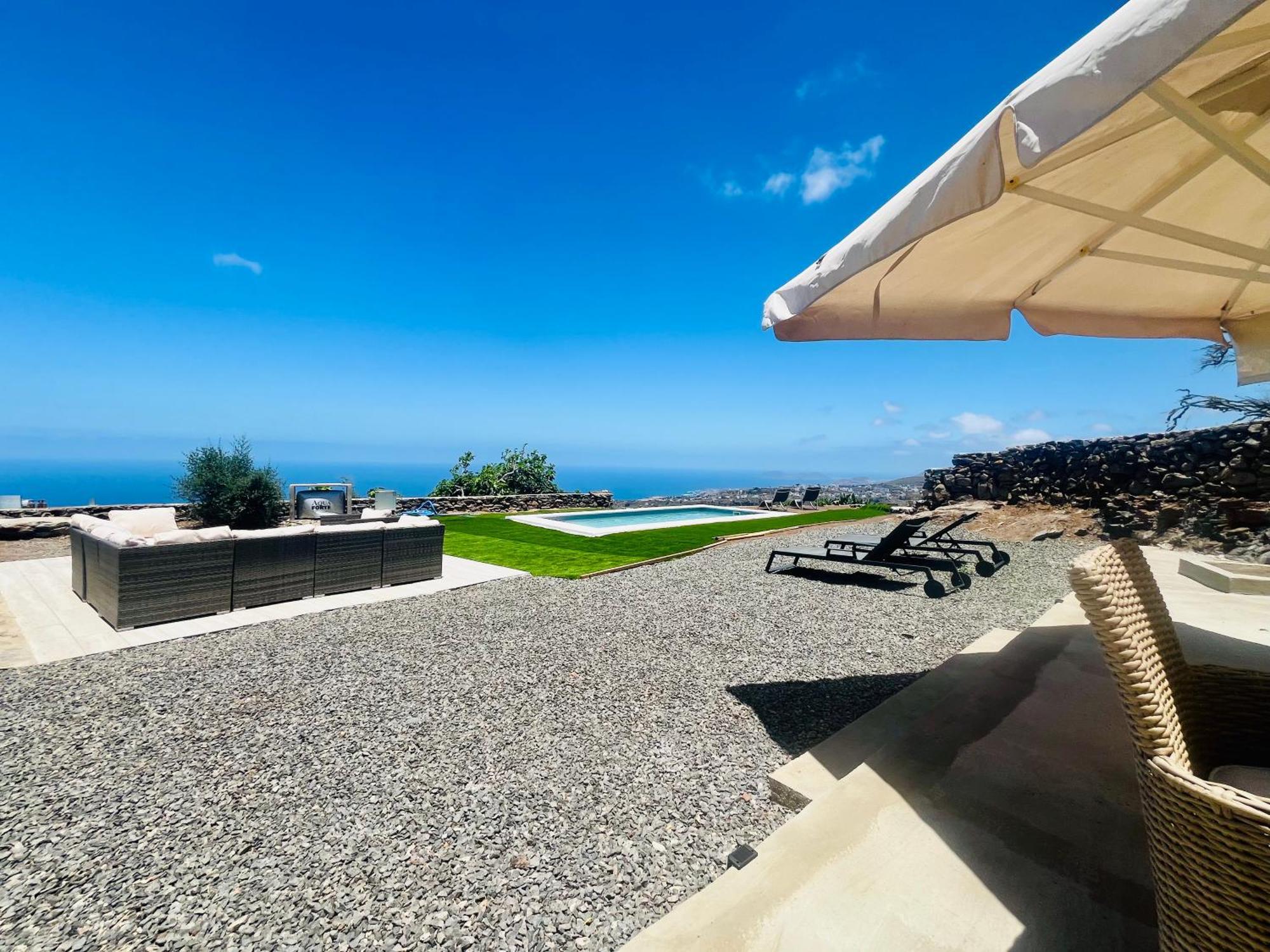 Villa Alegria Gran Canaria Piscina Climatizada Las Palmas de Gran Canaria Exteriér fotografie