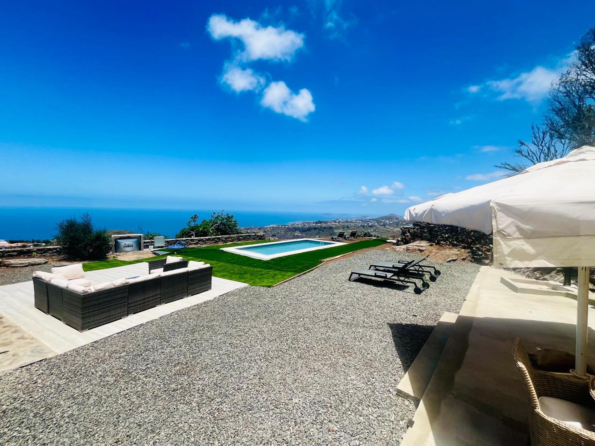 Villa Alegria Gran Canaria Piscina Climatizada Las Palmas de Gran Canaria Exteriér fotografie