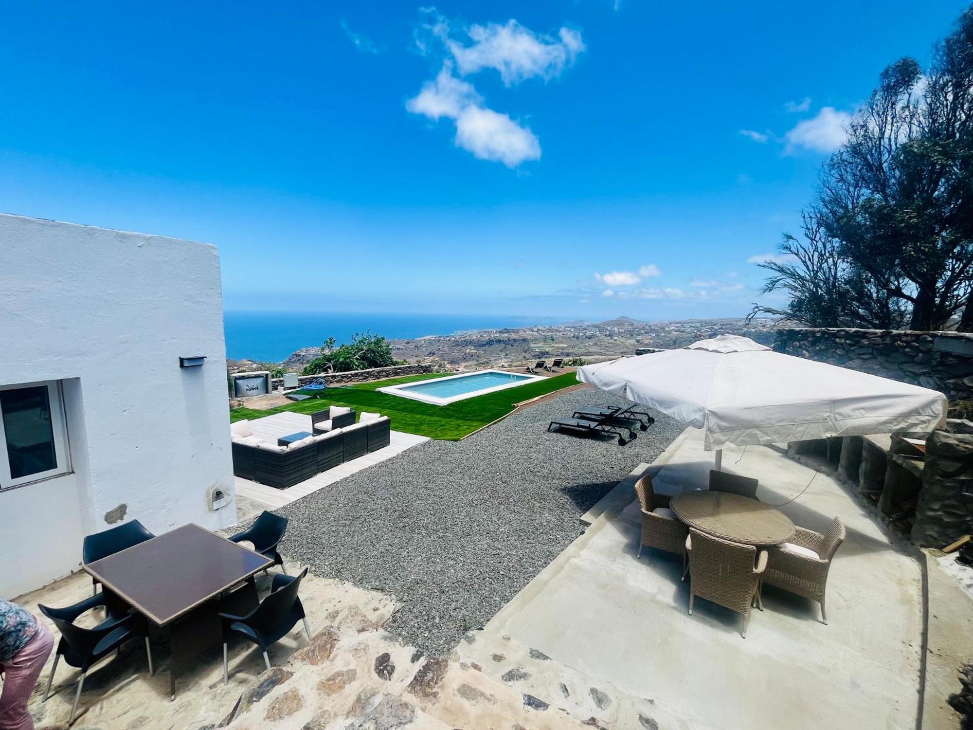 Villa Alegria Gran Canaria Piscina Climatizada Las Palmas de Gran Canaria Exteriér fotografie
