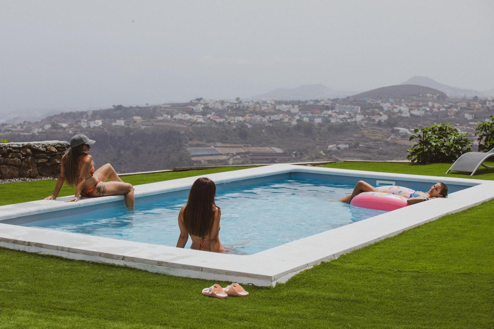 Villa Alegria Gran Canaria Piscina Climatizada Las Palmas de Gran Canaria Exteriér fotografie
