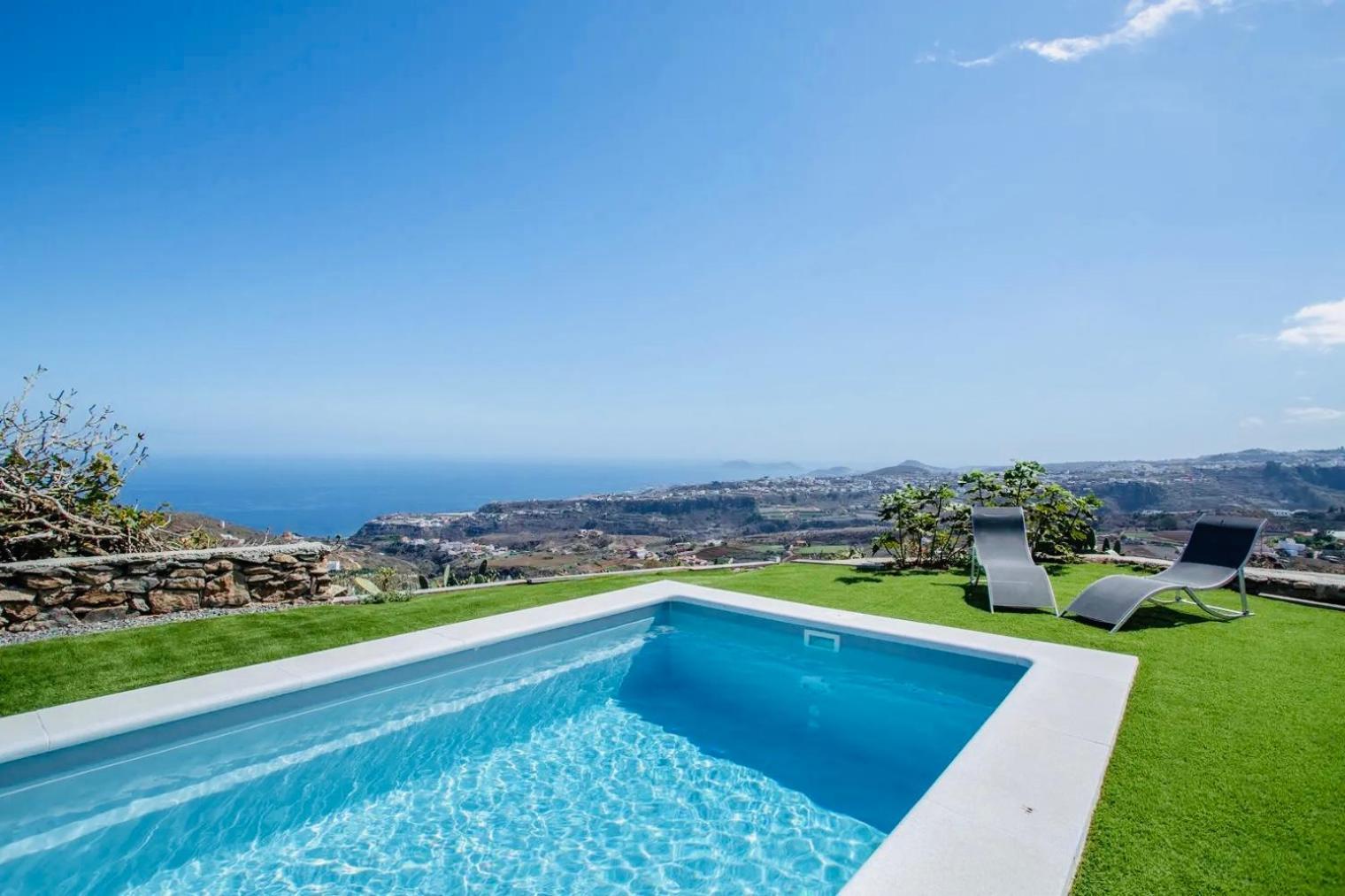 Villa Alegria Gran Canaria Piscina Climatizada Las Palmas de Gran Canaria Exteriér fotografie