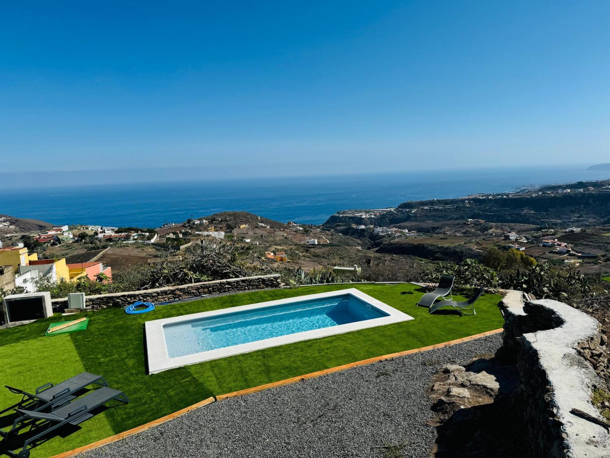 Villa Alegria Gran Canaria Piscina Climatizada Las Palmas de Gran Canaria Exteriér fotografie