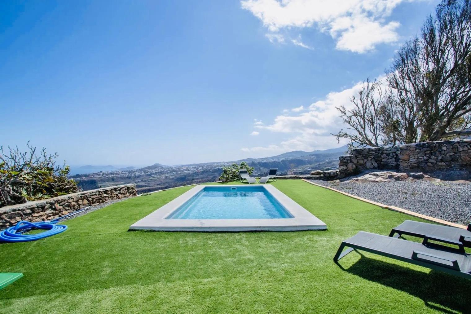 Villa Alegria Gran Canaria Piscina Climatizada Las Palmas de Gran Canaria Exteriér fotografie