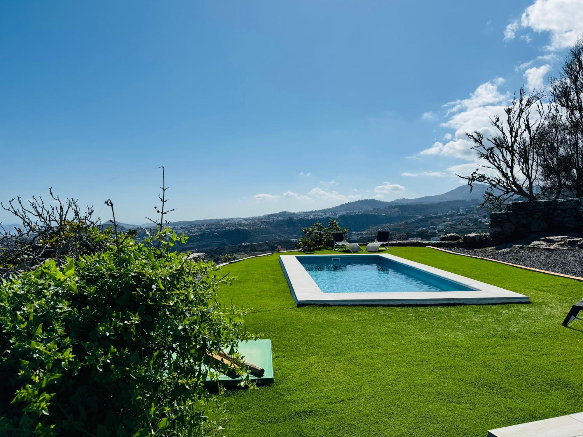 Villa Alegria Gran Canaria Piscina Climatizada Las Palmas de Gran Canaria Exteriér fotografie