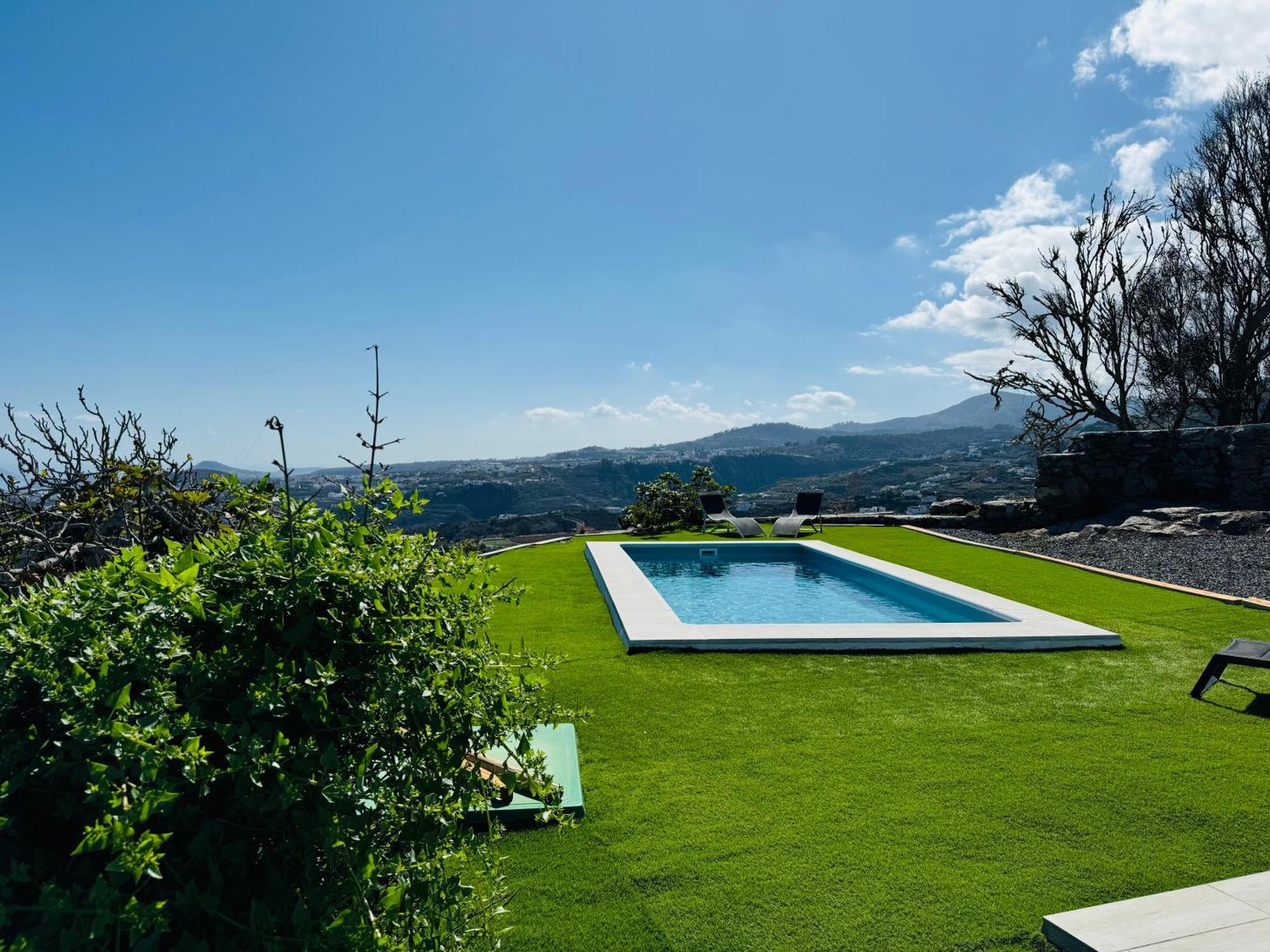 Villa Alegria Gran Canaria Piscina Climatizada Las Palmas de Gran Canaria Exteriér fotografie